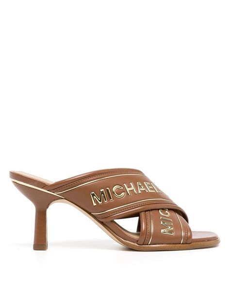 mule femme michael kors|michael kors mule heels.